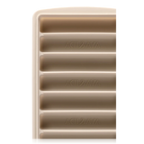 Aya & Ida Ice Cube Tray Cream Beige