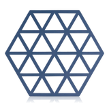 Zone Denmark Trivet Triangles Denim