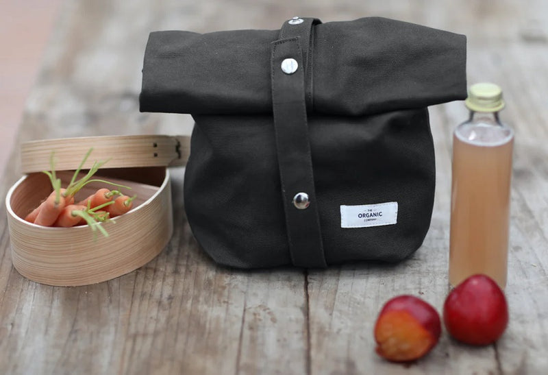 The Organic Company Lunch Bag Dark Grey