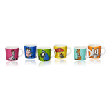 Arabia Moomin Mini Mug 3rd Classics Set of 6
