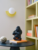 Kosta Boda My Wide Life Gabba Gabba Hey Dark Green