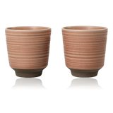 Broste Miko Stoneware Mug Set of 2 Dusty Pink