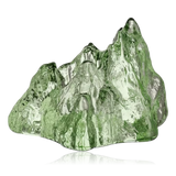 Kosta Boda The Rock Votive Iron Oxide