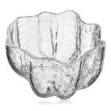 Kosta Boda Crackle Votive Clear