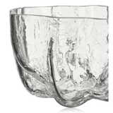 Kosta Boda Crackle Votive Clear