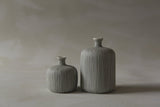 Lindform Bottle Vase Grey Medium
