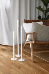 Storefactory Ekeberga Candlestick Medium White
