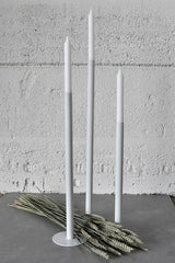 Storefactory Ekeberga Candlestick Large White