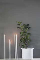 Storefactory Ekeberga Candlestick Small White