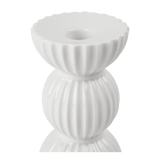Lyngby Tura Porcelain Candle Holder