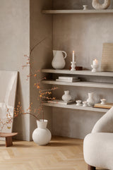Lyngby Tura Porcelain Candle Holder