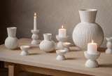 Lyngby Tura Porcelain Candle Holder