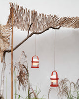 Rosendahl Soft Spot Solar Circular Lamp H18.5cm Terracotta