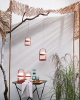 Rosendahl Soft Spot Solar Circular Lamp 25cm Terracotta