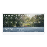 Skandinavisk Mini Candle Giftset Escape (Hav, Fjord, Øy)