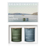 Skandinavisk Mini Candle Giftset Still Waters Øy (Island) and Fjord