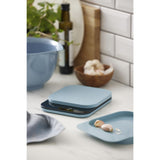Rosti Mensura Kitchen Scale Dusty Blue