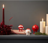 Hoptimist Santa Claus Bumble Red Small