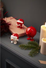 Hoptimist Santa Claus Bumble Red Small