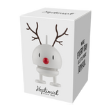 Hoptimist Reindeer Bumble White Small
