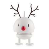 Hoptimist Reindeer Bumble White Small