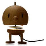 Hoptimist Bumble Lamp Large Oak