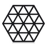 Zone Denmark Trivet Triangles Black
