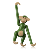 Kay Bojesen Monkey Mini Vintage Green