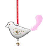 Holmegaard Ann-Sofi Romme Annual Glass Christmas Bird Decoration 2026