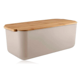 Eva Solo Bread Bin With Integrated Chopping Board Sand