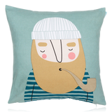 Spira of Sweden Face Cushion Cover Ebbot