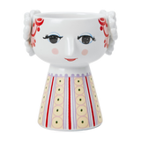 Bjørn Wiinblad Ceramic Eva Candle Holder Lavender 9.5cm