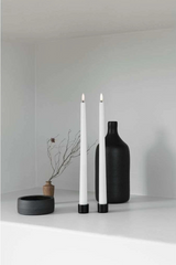 Uyuni Lighting Light Candle Holder Matte Black Set of 2