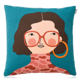 Spira of Sweden Face Cushion Cover Hedda