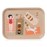 Spira of Sweden Birch Wood Tray Strandhäng