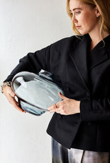 Kosta Boda Kappa Glass Vase Large Clear