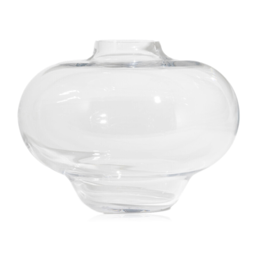 Kosta Boda Kappa Glass Vase Large Clear