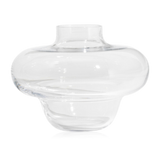 Kosta Boda Kappa Glass Vase Small Clear