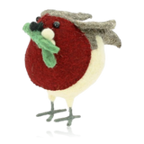 Fiona Walker Standing Mistletoe Robin Small