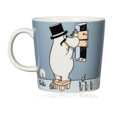 Arabia Moomin Mug Moominpappa Grey