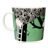 Arabia Moomin Mug Green 0.4 L