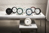 Arne Jacobsen Station Table Clock Bordeaux
