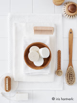 Iris Hantverk Bath Brush With Knob