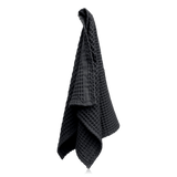 The Organic Company Big Waffle Hand Towel Dark Grey