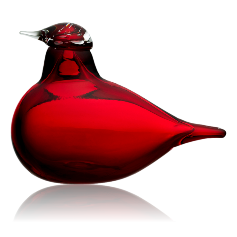 Iittala Birds By Toikka Little Tern Cranberry – The Scandinavian Shop