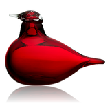 Iittala Birds By Toikka Little Tern Cranberry
