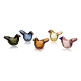 Iittala Birds By Toikka Flycatcher Moss Green & Copper 2021