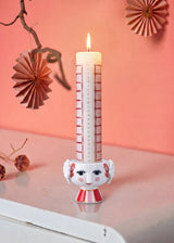 Bjørn Wiinblad Eva Advent Candle 2026 Ø5 cm red