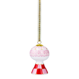 Bjorn Wiinblad Eva Christmas Decoration Red Chequered