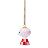 Bjorn Wiinblad Eva Christmas Decoration Red Chequered